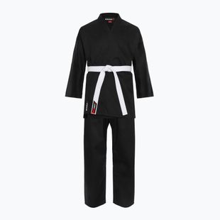 Karategi övvel Bytomic Red Label 7oz könnyű karate egyenruhával fekete
