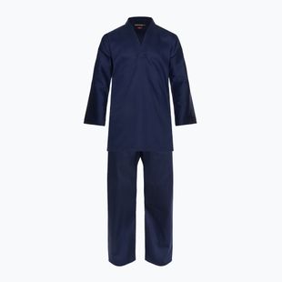 Dobok a taekwondo Bytomic Red Label V-nyakú harcművészethez kék