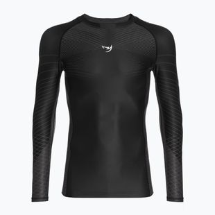 Rashguard hosszú ujjú FUMETSU Competitor MK2 fekete/ fekete