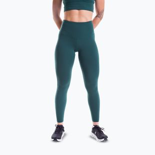 Női edző leggings Built For Athletes Training forest green