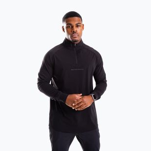 Férfi edzőfelső Built For Athletes 1/4 Zip Pullover black