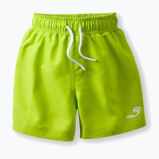 Gyerek fürdőnadrág Splash About Plain Shorts lime