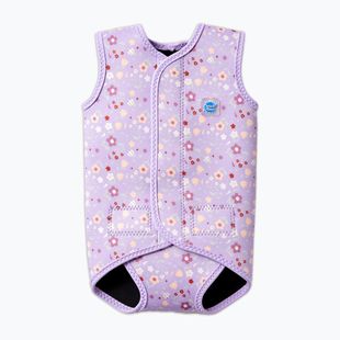 Gyerek neoprén ruha Splash About Baby Wrap lilac spring