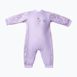 Gyerek neoprén ruha Splash About Warm In One lilac spring