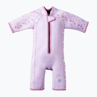 Gyerek neoprén ruha Splash About Shorty lilac spring