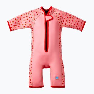 Gyerek neoprén ruha Splash About Shorty strawberry field