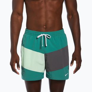 Férfi úszónadrág Nike Multi Logo Vortex 5" Volley bicoastal