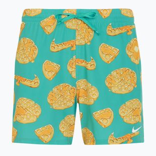 Férfi Nike Multi Print 5" Volley úszónadrág poros kaktusz