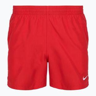 Nike Essential 5" Volley férfi fürdőnadrág university red