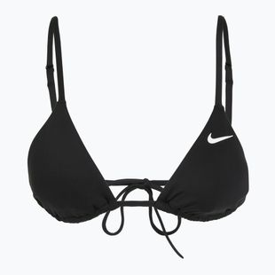 Nike Essential Triangle Bikini fürdőruha felső fekete