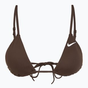 Nike Essential Triangle Bikini fürdőruha felső barokk barna