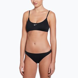 Női kétrészes fürdőruha Nike Essential Bralette Bikini fekete