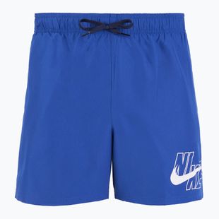 Férfi Nike Logo Solid 5" Volley játék királyi színű úszónadrág