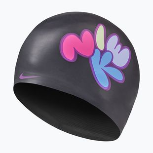 Nike úszósapka szilikon fekete