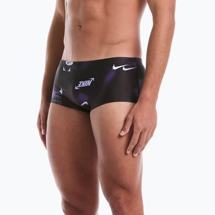 Férfi úszóslip Nike Hydrastrong Square Leg Brief purple