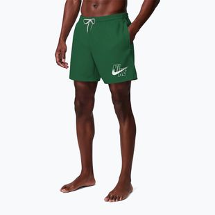 Férfi úszóshortok Nike Lap Logo 5" Volley malachite