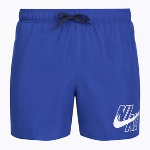 Férfi úszóshortok Nike Logo Lap 5" Volley game royal