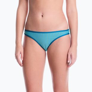 Úszódressz alsó része Nike Ripple Texture Hipster Bikini bleached turquoise