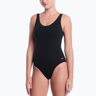 Női egyrészes fürdőruha Nike Essential U-Back black