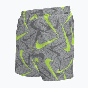 Gyerek fürdőnadrág Nike Breaker Pebble 4" Volley wolf grey