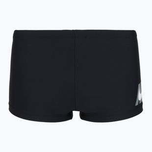 Férfi úszó boxeralsó Nike Logo Graphic Square Leg black