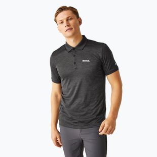 Férfi trekking ing REGATTA Polo Remex II hamu