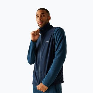 Férfi mellény REGATTA Tobias B/W II navy