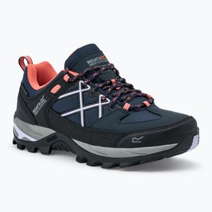 Női trekking cipő REGATTA Samaris III Low navy/lilac
