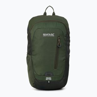 Túrahátizsák REGATTA Highton V2 25 l dark khaki/four leaf clover