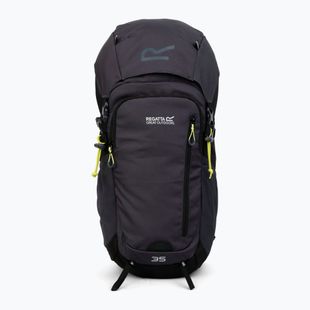 Trekking hátizsák REGATTA Highton V2 35 l black/seal grey