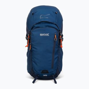 Trekking hátizsák REGATTA Highton V2 35 l navy/dark denim