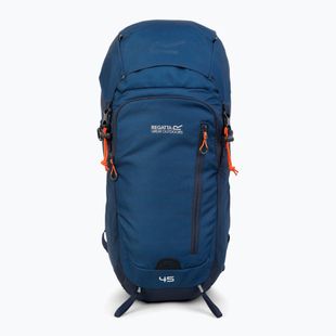 Trekking hátizsák REGATTA Highton V2 45 l navy/dark denim