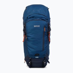 Trekking hátizsák REGATTA Highton V2 65 l navy/dkdenim