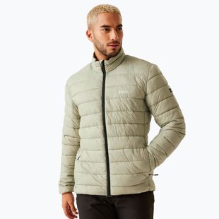 Férfi pehelykabát REGATTA Marizion abbeystone/nephrite green