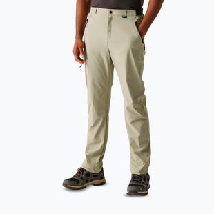 Férfi trekking nadrág REGATTA Travel Light Packaway arany homok