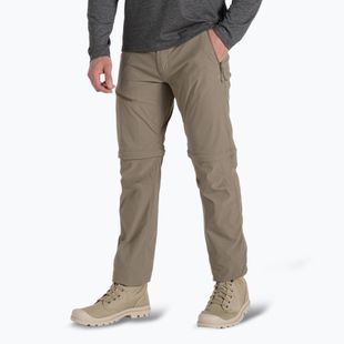 Férfi Craghoppers NosiLife Pro Convertible Trouser III kavicsos trekking nadrág