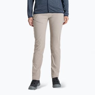 Craghoppers női trekking nadrág NosiLife PRO Trouser III soft mushroom női túranadrág