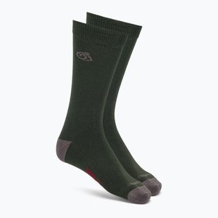 Zokni Craghoppers NosiLife Travel Single Pack black pepper/mid grey