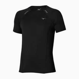 Férfi futó póló Mizuno Active Dryaeroflow black