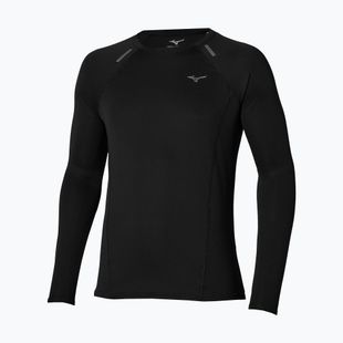 Férfi futó hosszú ujjú póló Mizuno Active Dryaeroflow black