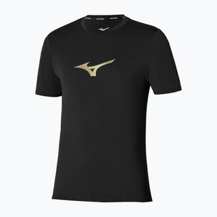 Férfi futó póló Mizuno Core Runbird Short Sleeve Tee black