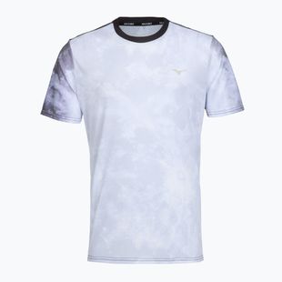 Férfi futó póló Mizuno Graphic Short Sleeve Tee tsukikage