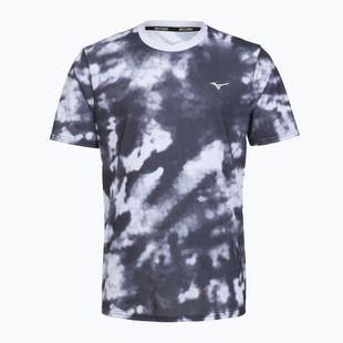 Férfi futó póló Mizuno Graphic Short Sleeve Tee gekko
