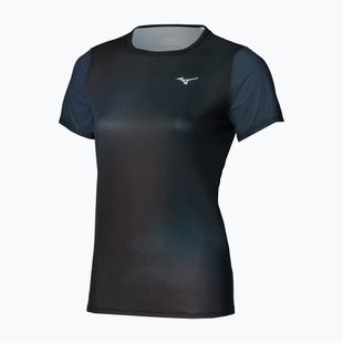 Női futó póló Mizuno Core Graphic Short Sleeve insignia blue