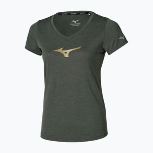 Női futó póló Mizuno Core Runbird Forest Night