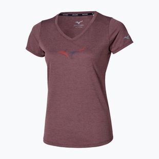 Női futó póló Mizuno Core Runbird Pepper Corn