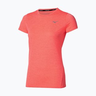 Női futó póló Mizuno Core Impulse Short Sleeve Tee desert flower