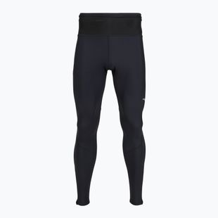 Férfi futóleggingsek Mizuno multi pocket long tight Black