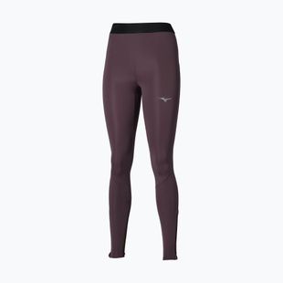 Női futóleggingsek Mizuno Core Impulse Long Tight raisin