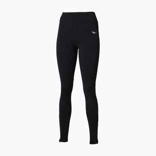 Női futóleggingsek Mizuno Active Warmalite Long Tight black
